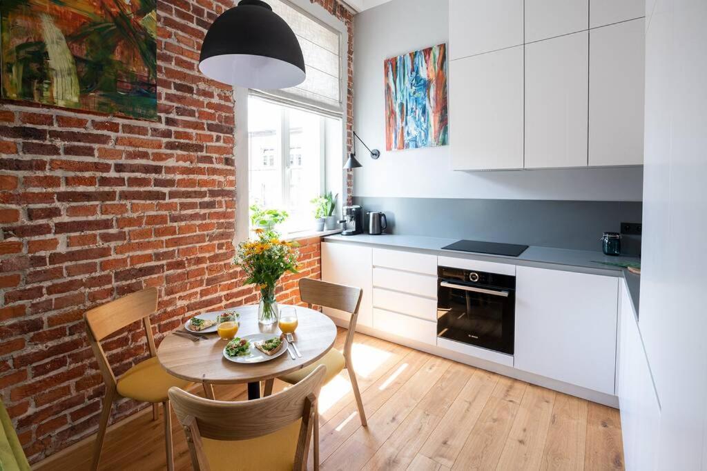 Elegant Apartment Luminis In Krakow'S Old City 外观 照片